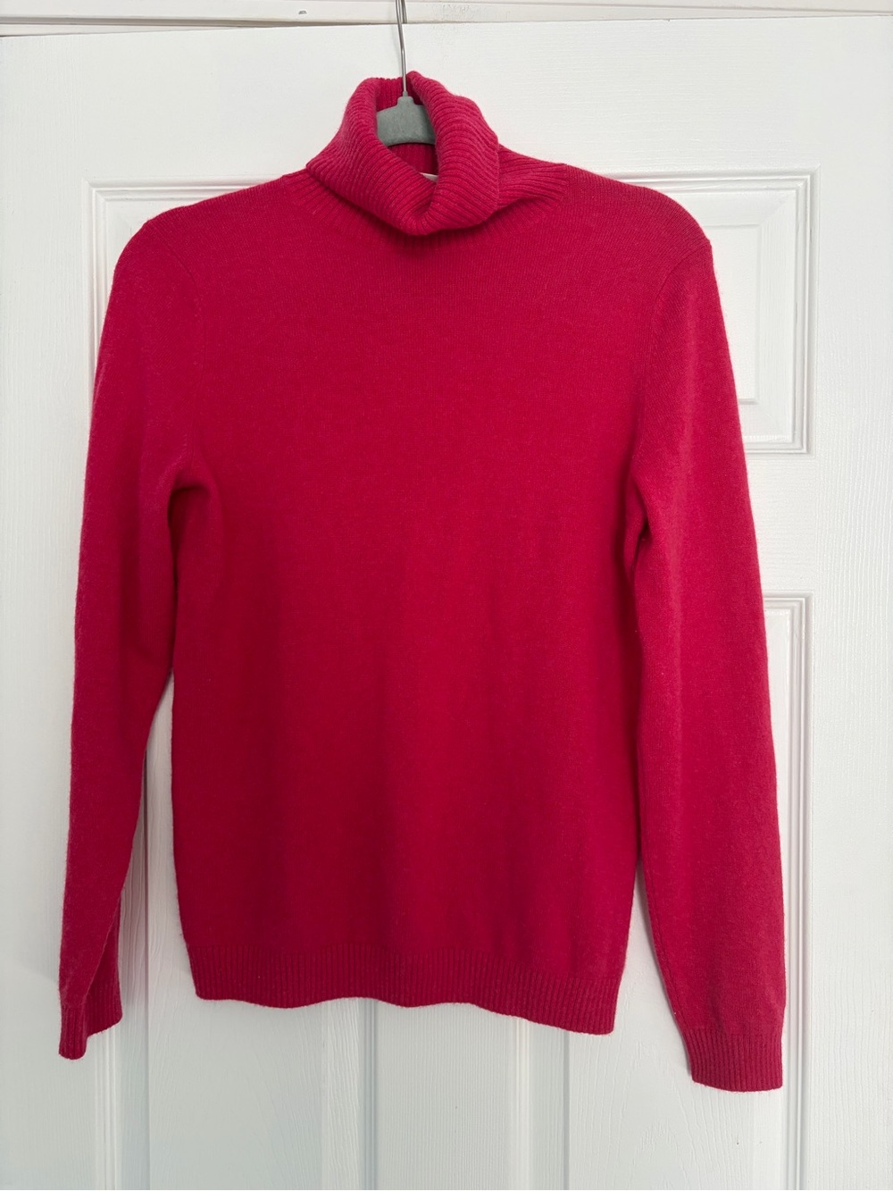 LL Bean Ladies Cashmere Turtleneck Sweater